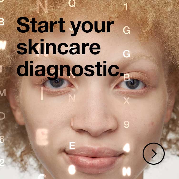 start your skincare diagnostic