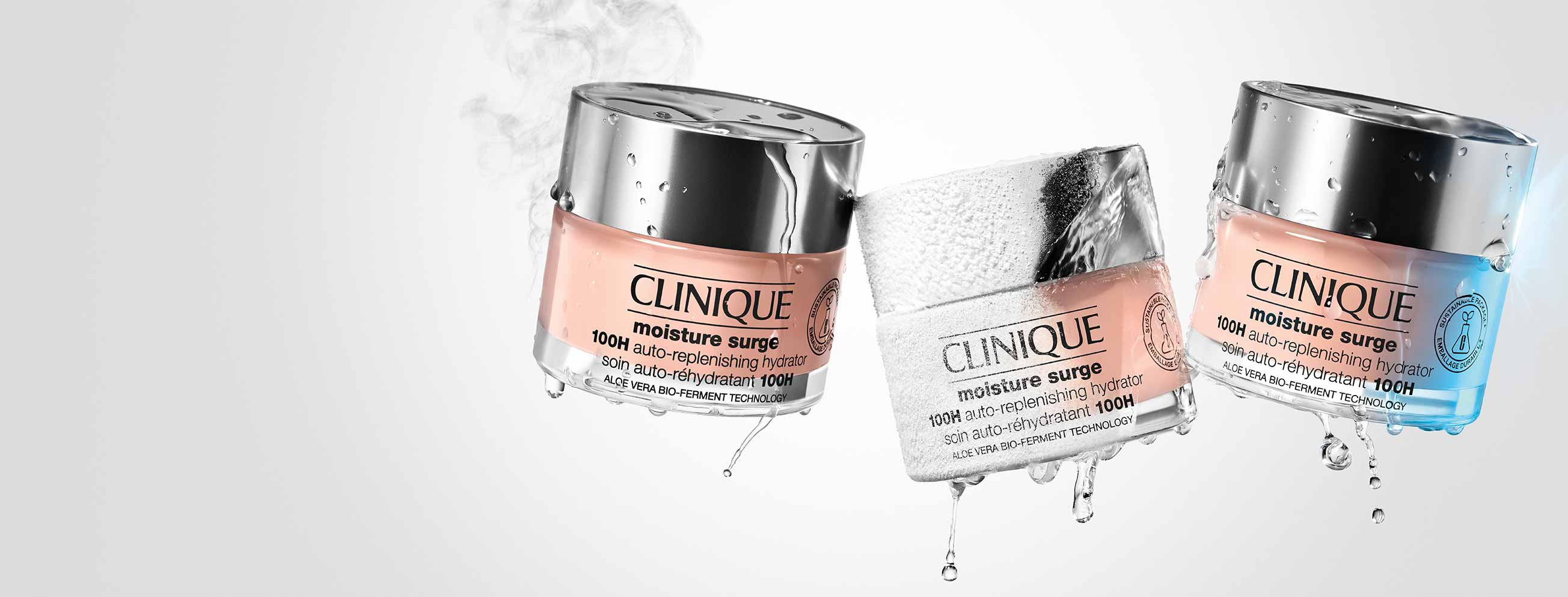 Replenish thirsty skin.