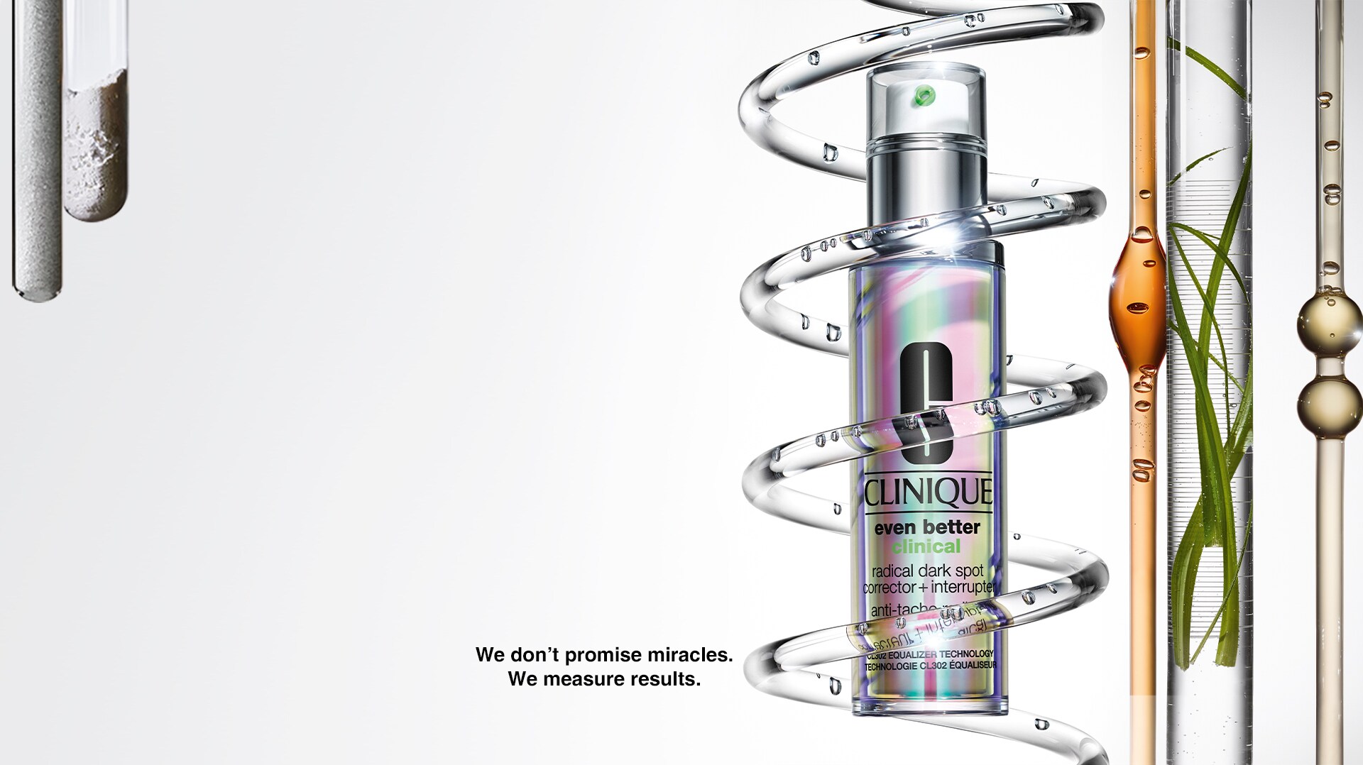 Not ready for needles? Start with a Clinique transformation.