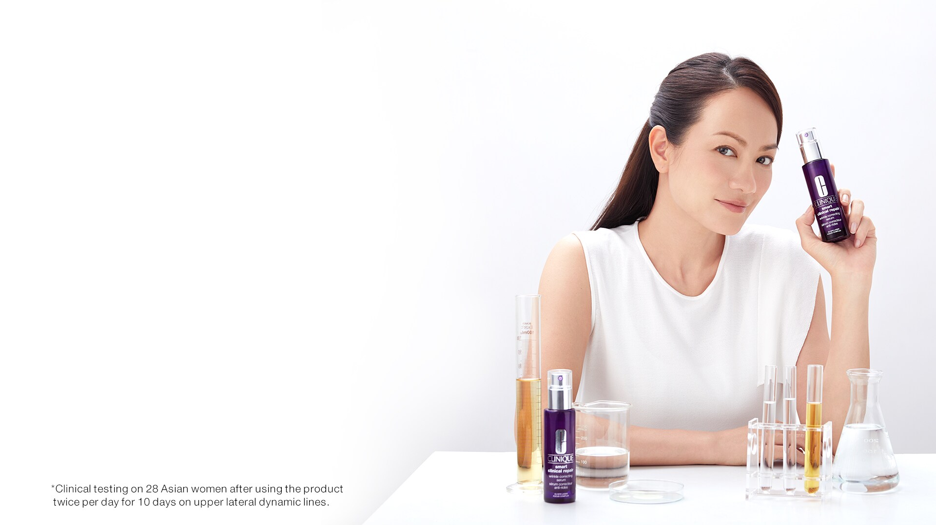 Not ready for needles? Start with a Clinique transformation.