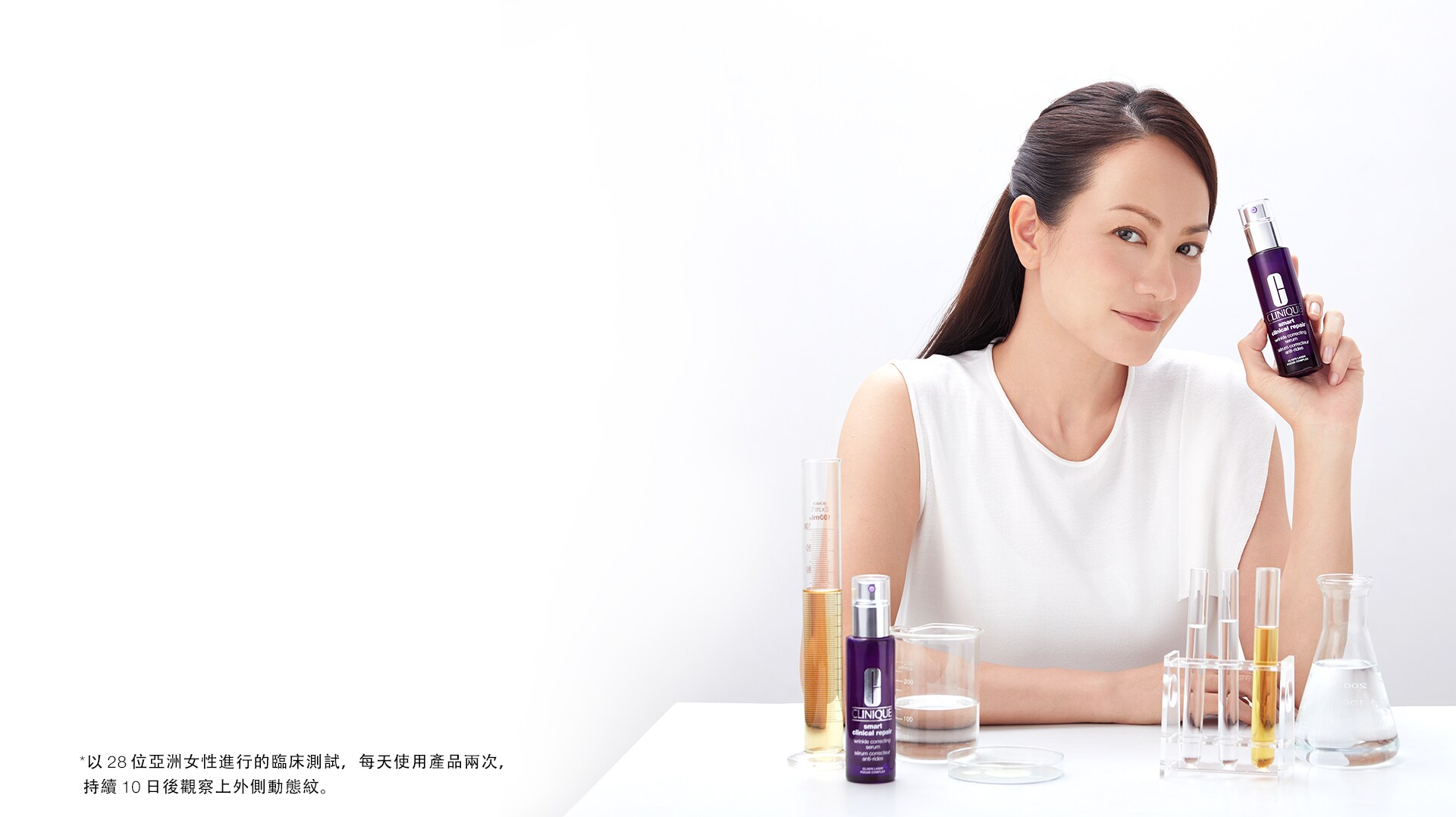 Not ready for needles? Start with a Clinique transformation.