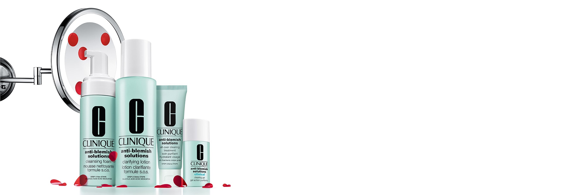 Not ready for needles? Start with a Clinique transformation.