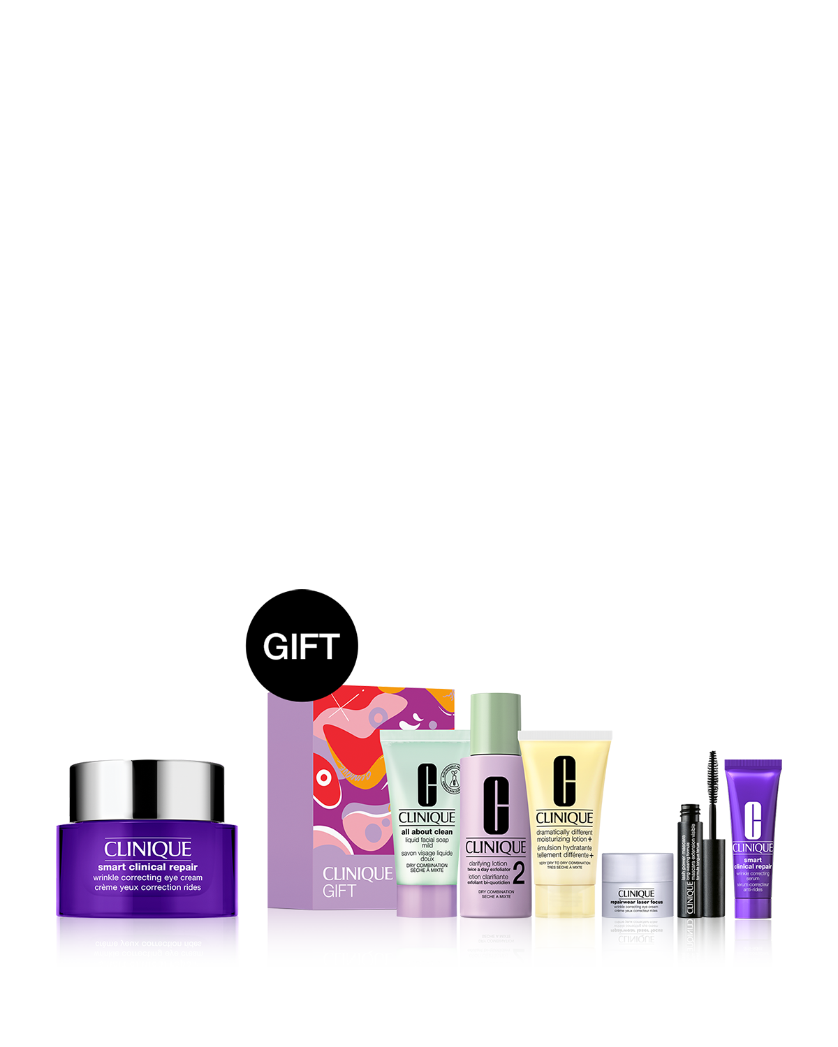 Clinique Smart Clinical Repair Wrinkle Correcting Eye Cream Online Set (50% Off)
