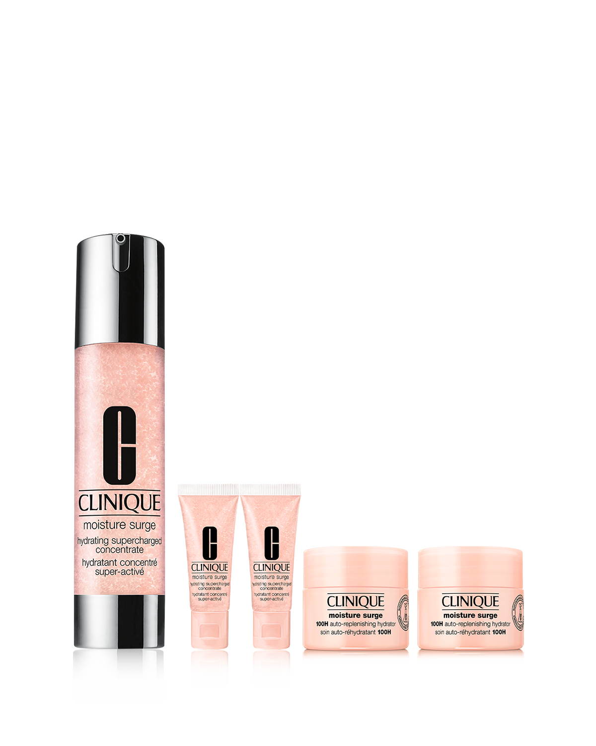 Moisture Surge™ Hydrating Supercharged Concentrate Set