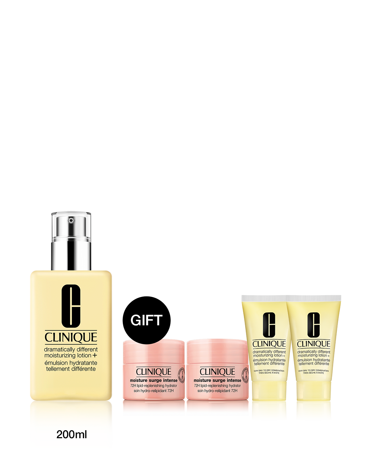 Dramatically Different Moisturizing Lotion+™ 200ml Set (50% Off)