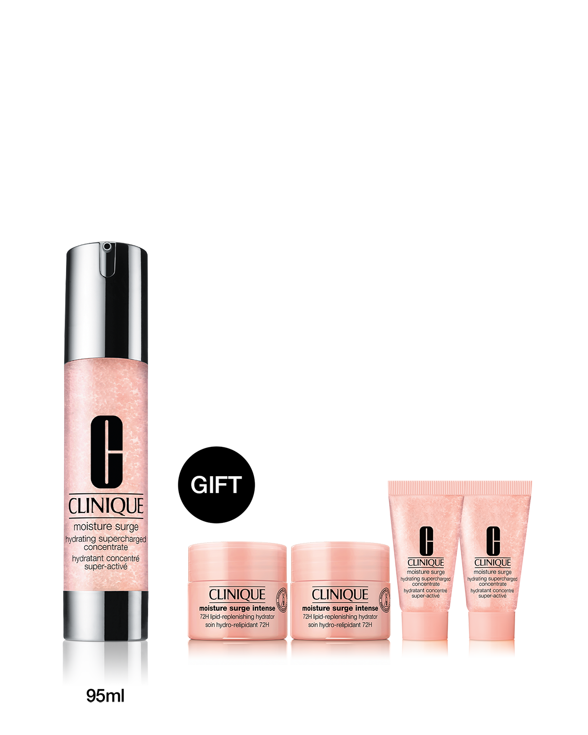 Moisture Surge™ Hydrating Supercharged Concentrate 95ml Set (36% Off)