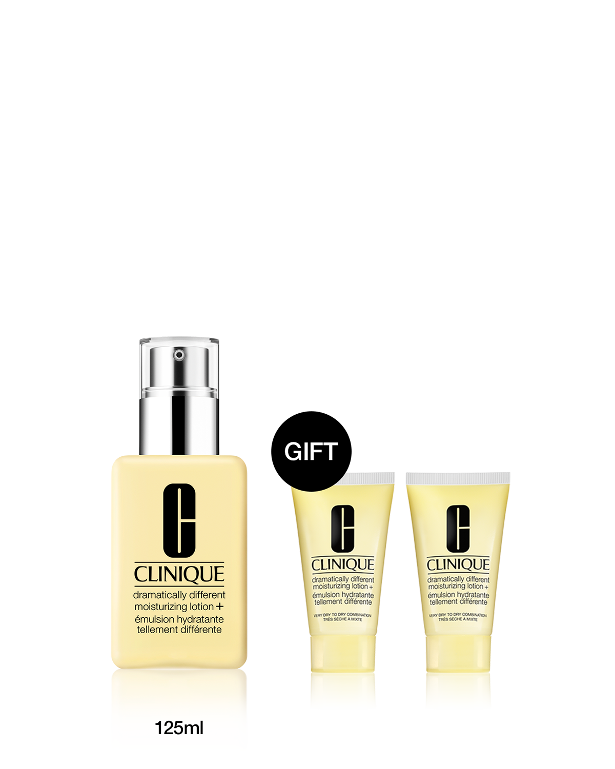 Dramatically Different Moisturizing Lotion+™ 125ml Set (32% Off)