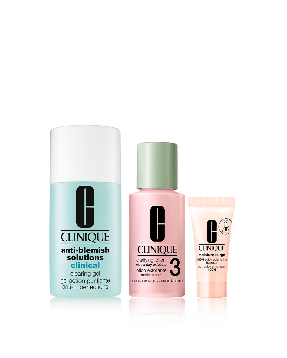 Acne Solutions Cleansing Set (Worth $332)