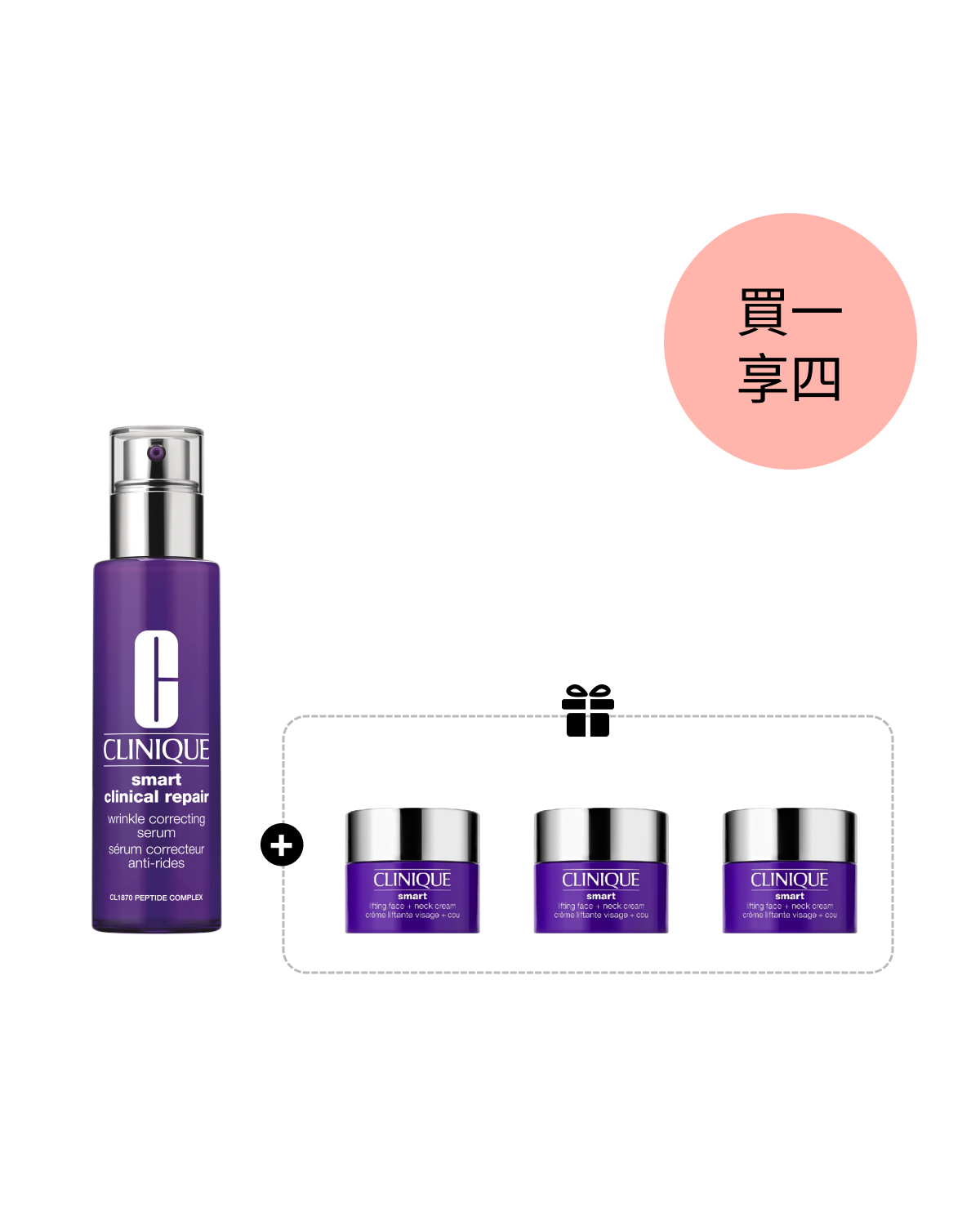 Smart Clinical Repair™ Wrinkle Correcting Serum 50ml Set