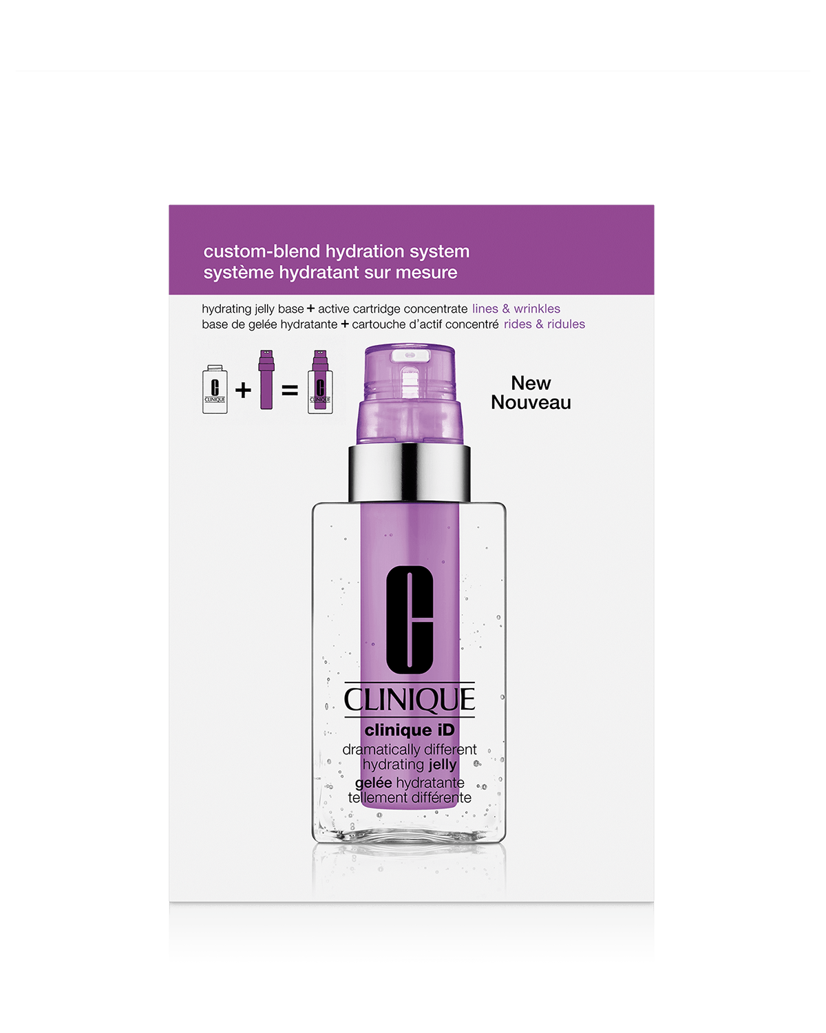 Clinique iD Dramatically Different™ Hydrating Jelly + Clinique iD™: Active Cartridge Concentrate™ for Lines & Wrinkles