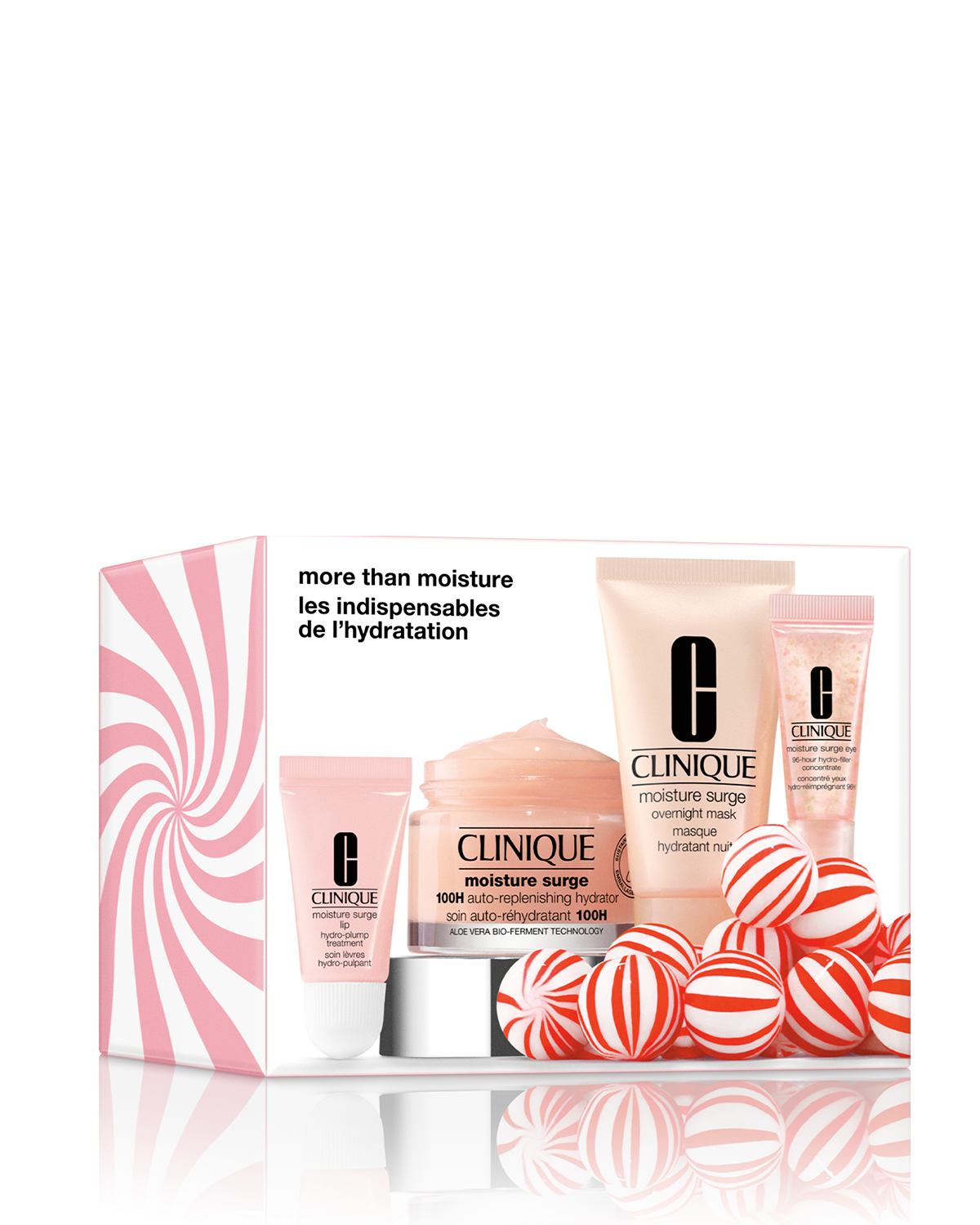 More than Moisture: Moisture Surge™ Set