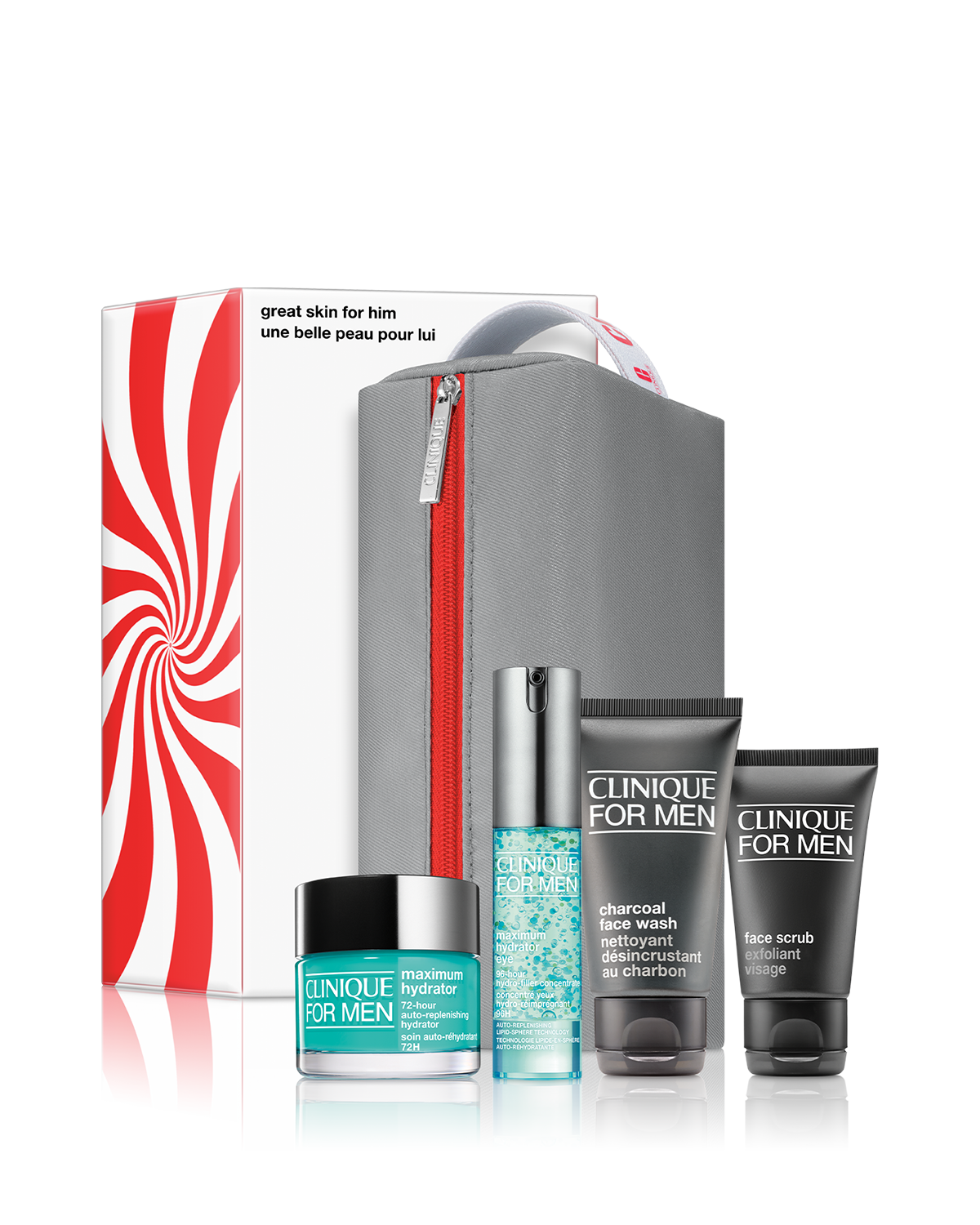 Great Skin For Him: Men's Skincare Set