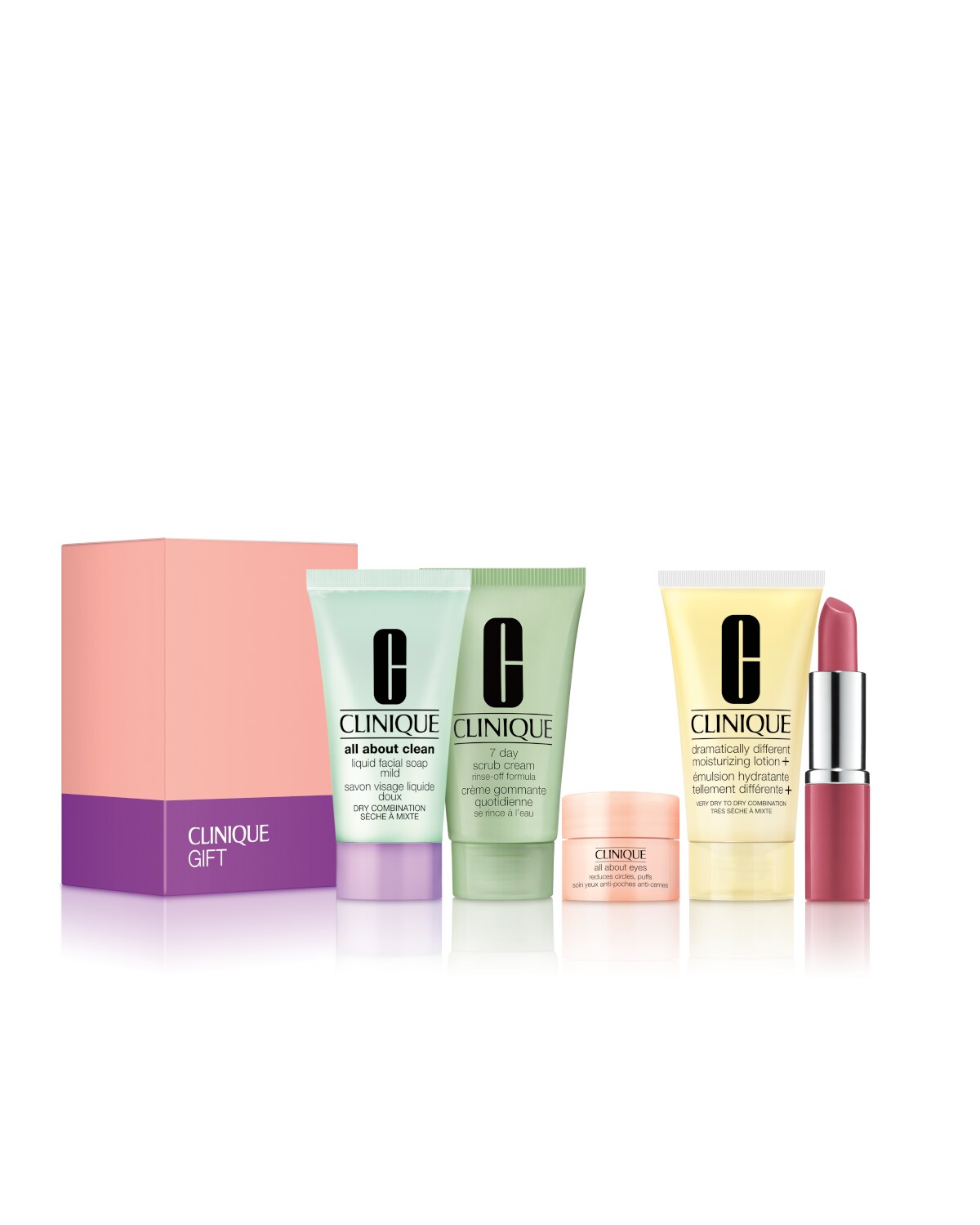3 Step Skincare 5-piece Travel Set