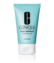 Acne Solutions Cleansing Gel