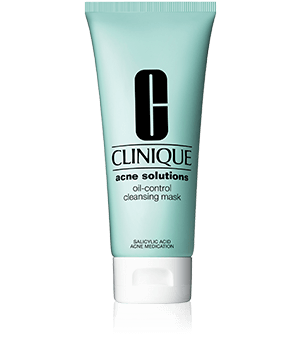 Anti-Blemish Solutions Oil-Control Cleansing Mask