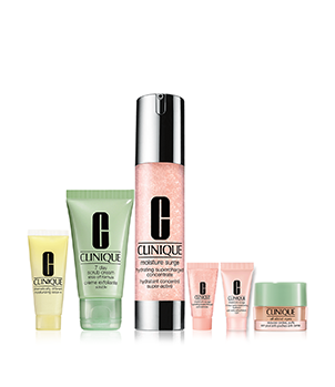 MS Hydrating Supercharged Concentrate Holiday Set