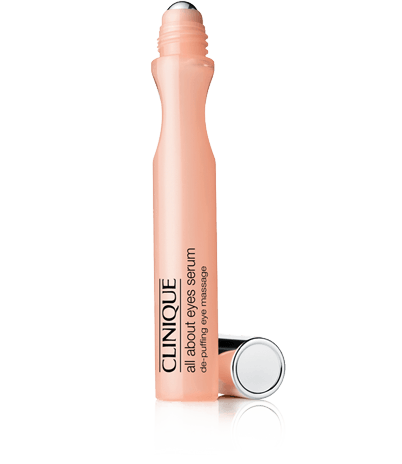 All About Eyes Serum<BR>De-Puffing Eye Massage