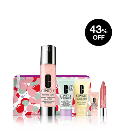 Clinique iD™: Dramatically Different™ Hydrating Jelly + Clinique iD™: Limited Edition Active Cartridge Concentrate(Sakura) for Reactive Skin