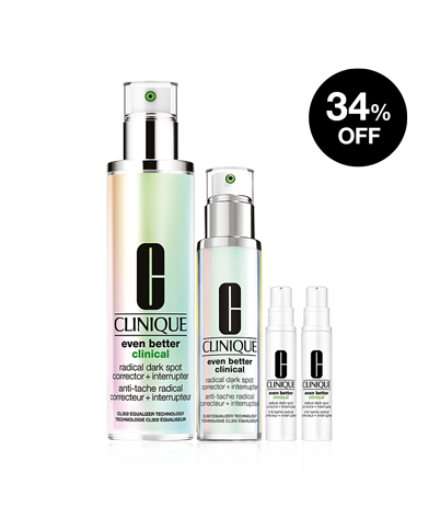Clinique iD™: Dramatically Different Hydrating Clearing Jelly + Clinique iD™: Active Cartridge Concentrate for Fatigue