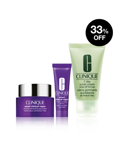 Clinique iD™: Dramatically Different Hydrating Clearing Jelly + Clinique iD™: Active Cartridge Concentrate™ for Imperfection