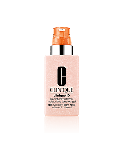 Clinique iD™: Dramatically Different Moisturizing Tone-up Gel + Clinique iD™: Active Cartridge Concentrate for Fatigue