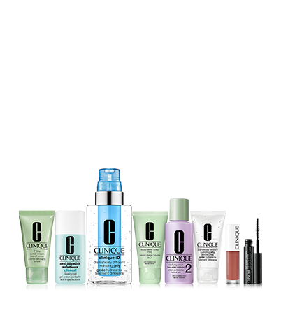 Acne Solutions Cleansing Clinique iD Set