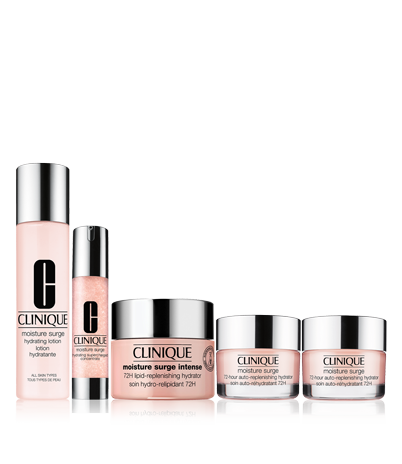 Moisture Surge Intense+Hydrating Supercharged Concentrate Set