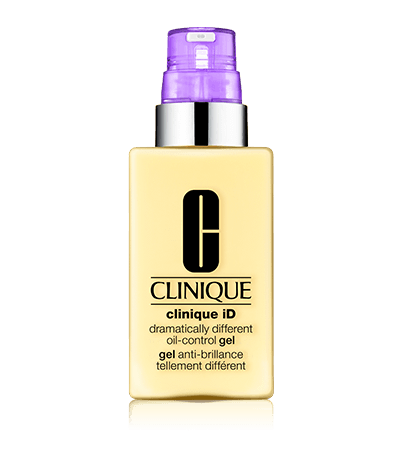 Clinique iD™: Dramatically Different™ Oil-Control Gel + Clinique iD™: Active Cartridge Concentrate for Lines & Wrinkles