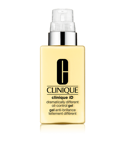 Clinique iD™: Dramatically Different™ Oil-Control Gel + Clinique iD™: Active Cartridge Concentrate for Uneven Skin Tone