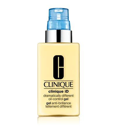 Clinique iD™: Dramatically Different™ Oil-Control Gel + Clinique iD™: Active Cartridge Concentrate for Pores & Uneven Texture