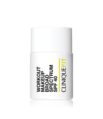 CliniqueFIT ™ Workout Makeup Broad Spectrum SPF 40