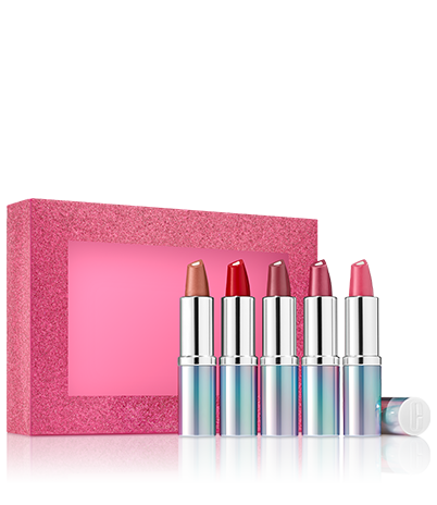 DECORATED DIFFERENT LIPSTICK SET