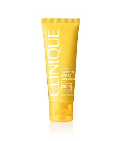 clinique sunscreen face