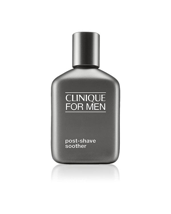 Post Shave Soother, Aloe-rich formula helps soothe razor burn, dryness.