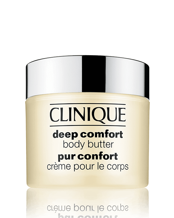 Deep Comfort Body Butter, Luxurious, butter-rich body cream softens dryness-prone skin. So silky, skin drinks it up instantly.