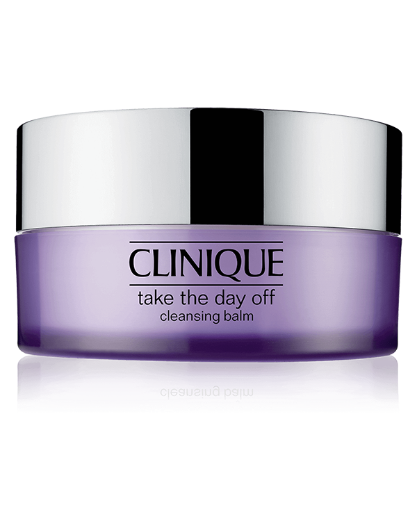 Take The Day Off Cleansing Balm, 我們的最暢銷卸妝產品,膏狀質地能瞬間轉化為絲感輕盈油質,極速溶解持久彩妝。