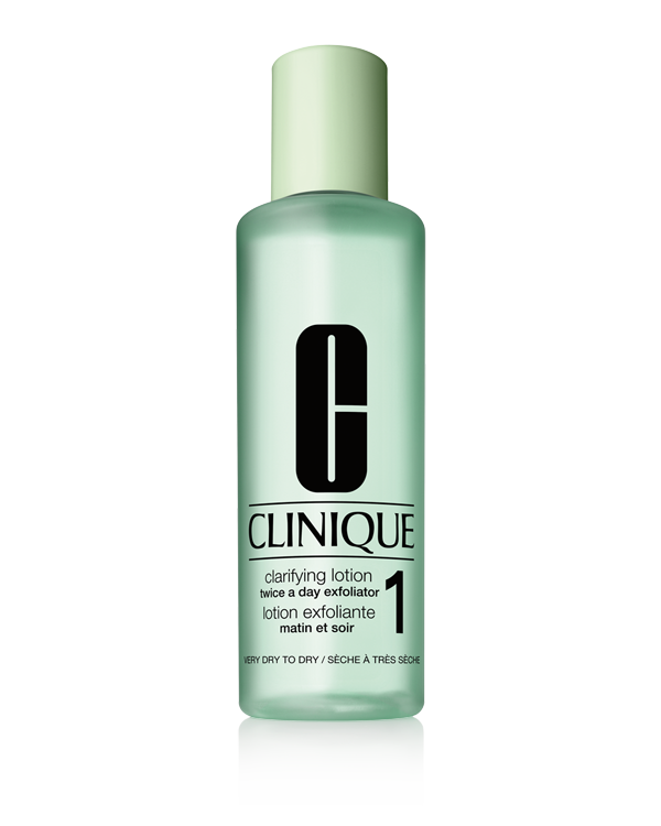 Clarifying Lotion Twice A Day 1, Gentle, refreshing formula is the difference-maker for healthy skin. Sweeps away pollution, grime, dulling flakes to reveal smoother, clearer skin.
