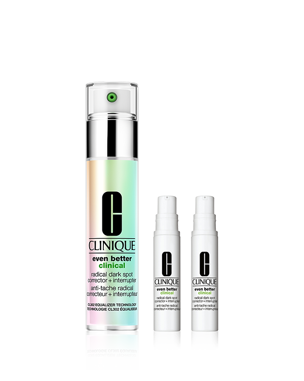 Even Better Clinical™ Radical Dark Spot Corrector + Interrupter 30ml Set