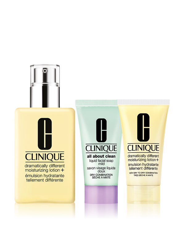 Dramatically Different™ Moisturizing Cleansing Set, &lt;span style=&quot;color: red&quot;&gt;18% off &lt;/span&gt; - Limited Time only