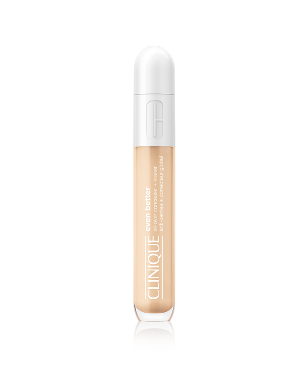 Even Better™ All-Over Concealer + Eraser, 全新 CLINIQUE「#養膚遮瑕筆」&lt;br&gt;一抹淡紋去印 + 提亮淡斑&lt;br&gt;重點擊退面上瑕疵 同步改善浮腫眼圈