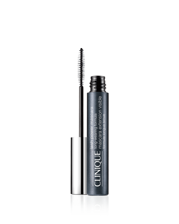 Lash Power Mascara Long-Wearing Formula, 專為亞洲睫毛設計的獨創「四面尖方型刷頭」，能將睫毛膏精準刷於每根睫毛，即使末端的細小睫毛也不放過。