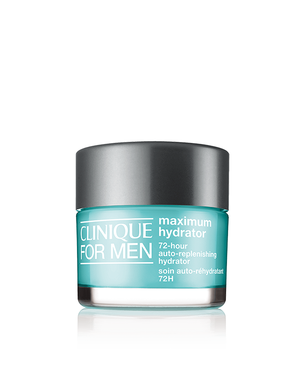 Clinique For Men™ Maximum Hydrator 72-Hour Auto-Replenishing Hydrator, Addictively refreshing cream-gel gives skin an instant moisture boost.