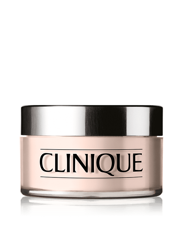 Blended Face Powder, Clinique&#039;s signature, superfine loose powder creates a finish so smooth, flaws (and pores) seem to disappear.