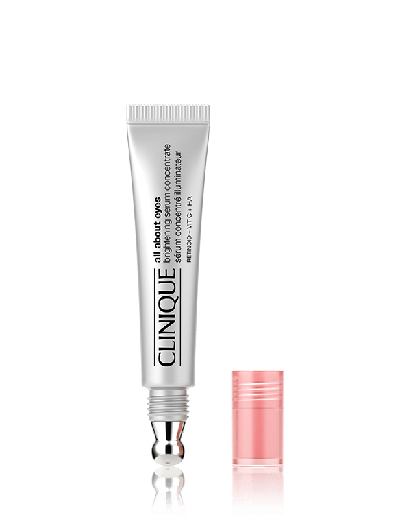 All About Eyes™ Brightening Serum Concentrate, Instant eye brightener helps target the look of dark circles and puffiness.