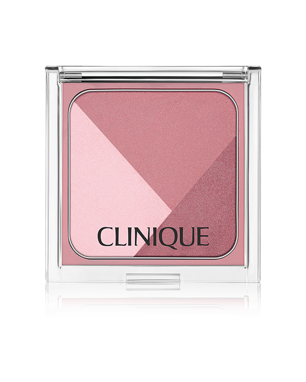 Sculptionary Cheek Contouring Palette, Creating cheekbones has never been easier thanks to Clinique&#039;s new versatile, tri-toned cheek compact.