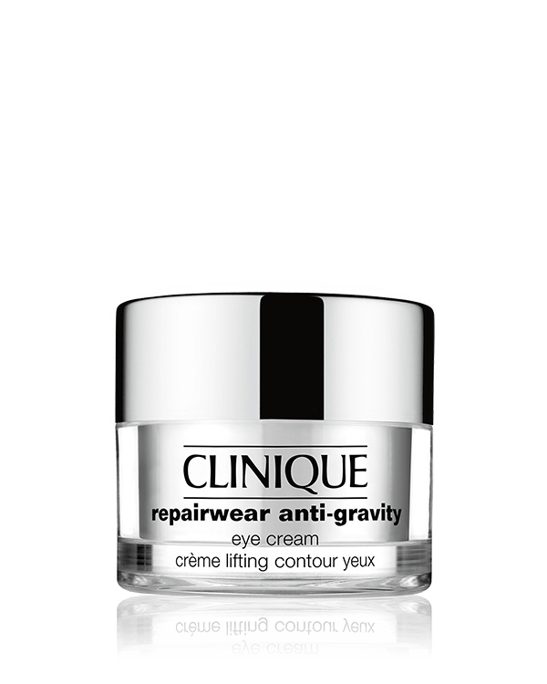 Repairwear Anti-Gravity Eye Cream, Densely hydrating cream helps lift up around the eyes. Helps erase the look of fine lines and builds cushion into time-thinned skin.&amp;nbsp;