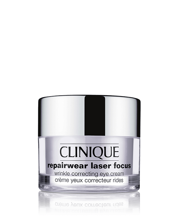 Repairwear Laser Focus Wrinkle Correcting Eye Cream, Rich eye cream diminishes the look of fine lines. See your entire eye area visibly improve.