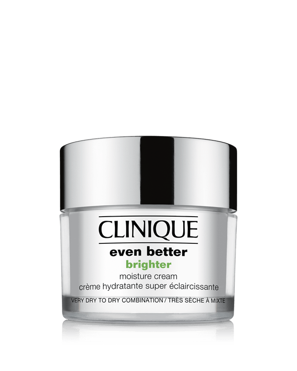 Even Better™ Brighter Moisture Cream, 豐潤的密集補濕面霜持續傳送8小時的水分滋潤及柔滑舒緩的舒適感，透過擊破色斑惡性循環，強效均勻透亮膚色。
